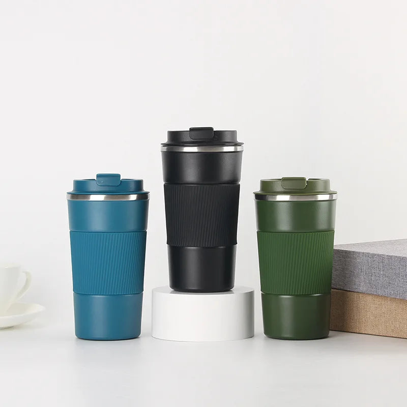 The Ember - Stainless Steel Thermal Mug
