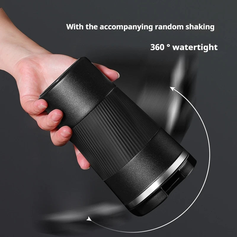 380/510ML Stainless Steel Car Thermal Cup Coffee Cup  for Outdoor Sports Cold and Heat Thermal Mug Tumbler Insulated Flask Water